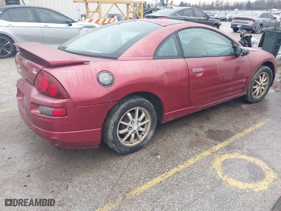 2002 Mitsubishi Eclipse GS with VIN 4A3AC44G72E082080, listed as a IAAI auction lot 41755023 with 151,057 mi miles. Bid and sale history available at carsss.com. Image 4.