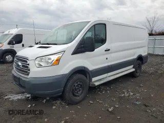 2015 Ford Transit Cargo with VIN 1FTNR1ZM1FKB02282, listed as a Copart auction lot 47145365 with Not Provided miles and Clean Title. Bid and sale history available at carsss.com. Image 1.