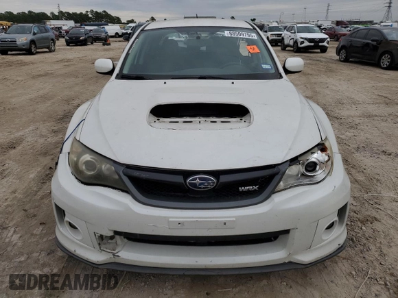 2013 Subaru WRX WRX with VIN JF1GV7E63DG009798, listed as a Copart auction lot 88509795 with 99,009 mi miles and Salvage title. Bid and sale history available at DreamBid. Image 5.