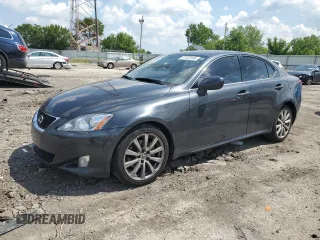 2008 Lexus IS 250 с VIN JTHCK262982027045, выставлен на аукционе Copart как лот 61832495 с пробегом 200 605 миль миль и Списание • Salvage title. История ставок и продаж доступна на DreamBid. Изображение 1.
