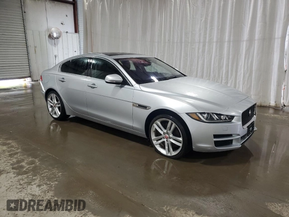 2018 Jaguar XE 35t Prestige z VIN SAJAK4EV5JCP22138, wystawiony jako Copart lot #55419435 z przebiegiem 55 109 mil mil oraz Czysty tytuł • Clean title. Historia ofert i sprzedaży dostępna na DreamBid. Obrazek 4.