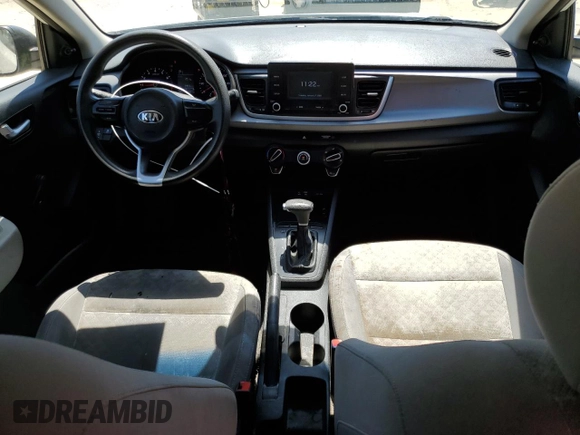 2018 Kia Rio LX with VIN 3KPA24AB3JE048087, listed as a Copart auction lot 50794595 with 75,807 mi miles and Salvage Title. Bid and sale history available at carsss.com. Image 8.