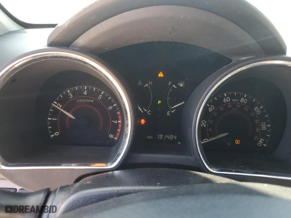 2013 Toyota Highlander with VIN 5TDBK3EH5DS224225, listed as a Copart auction lot 49252795 with 191,484 mi miles and Salvage Title. Bid and sale history available at carsss.com. Image 9.