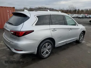 2019 Infiniti QX60 Luxe с VIN 5N1DL0MM3KC569640, выставлен на аукционе Copart как лот 87831615 с пробегом 54 799 миль миль и Списание • Salvage title. История ставок и продаж доступна на DreamBid. Изображение 3.