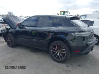 2022 Porsche Macan S with VIN WP1AG2A59NLB24147, listed as a IAAI auction lot 41526910 with 24,026 mi miles and . Bid and sale history available at DreamBid. Image 3.