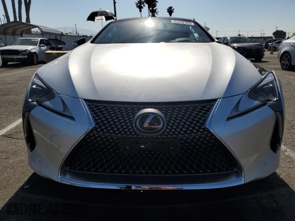 2021 Lexus LC 500h с VIN JTHKPAAY6MA102609, выставлен на аукционе Copart как лот 55470103 с пробегом 12 419 миль миль и . История ставок и продаж доступна на DreamBid. Изображение 5.