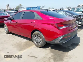 2024 Hyundai Elantra SEL with VIN KMHLM4DG8RU730160, listed as a IAAI auction lot 42344415 with 21,650 mi miles and . Bid and sale history available at DreamBid. Image 3.