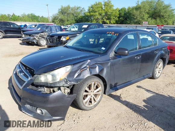 2013 Subaru Legacy Limited с VIN 4S3BMBK66D3037777, выставлен на аукционе IAAI как лот 41984589 с пробегом 210 925 миль миль и . История ставок и продаж доступна на DreamBid. Изображение 17.