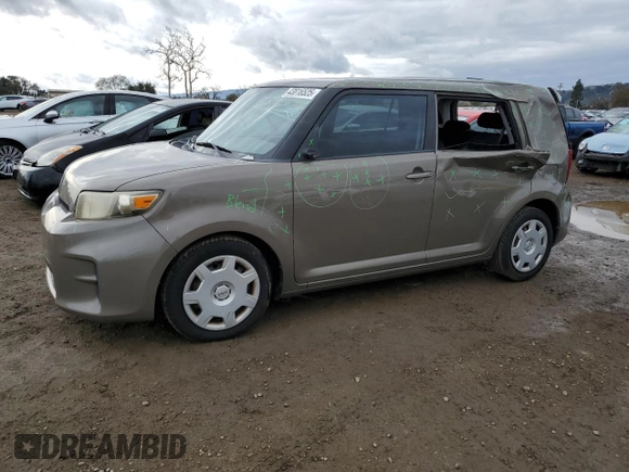 2011 Scion xB z VIN JTLZE4FEXB1125964, wystawiony jako Copart lot #43816525 z przebiegiem 128 152 mil mil oraz Szkoda całkowita • Salvage title. Historia ofert i sprzedaży dostępna na DreamBid. Obrazek 1.