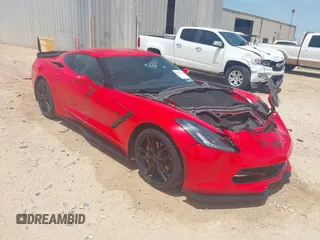 2019 Chevrolet Corvette 1LT with VIN 1G1YA2D76K5120094, listed as a IAAI auction lot 42269369 with 23,674 mi miles and . Bid and sale history available at DreamBid. Image 1.