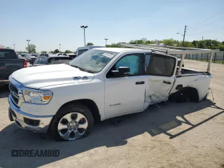 2023 Ram 1500 Big Horn with VIN 1C6RRFFGXPN568376, listed as a Copart auction lot 56393245 with Not provided miles and Salvage title. Bid and sale history available at DreamBid. Image 1.