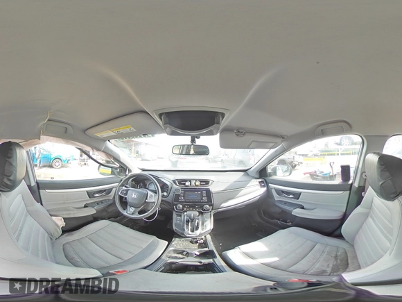 2017 Honda CR-V LX with VIN 2HKRW6H38HH207659, listed as a Copart auction lot 48686305 with 98,201 mi miles and Salvage Title. Bid and sale history available at carsss.com. Image 12.