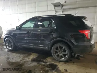 2015 Ford Explorer XLT with VIN 1FM5K8D80FGA26267, listed as a Copart auction lot 45785945 with 122,808 mi miles and Clean Title. Bid and sale history available at carsss.com. Image 2.