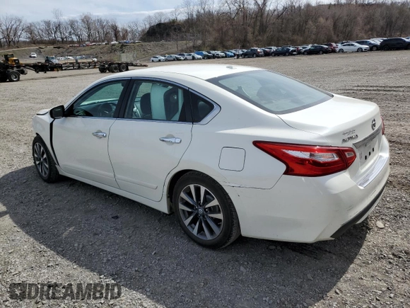 2016 Nissan Altima SR with VIN 1N4AL3AP3GC291780, listed as a Copart auction lot 51737525 with 44,670 mi miles and Salvage Title. Bid and sale history available at carsss.com. Image 2.