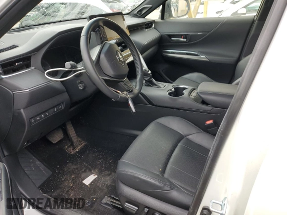2022 Toyota Venza LE with VIN JTEAAAAH7NJ099621, listed as a Copart auction lot 81038154 with 34,117 mi miles and Salvage Title. Bid and sale history available at carsss.com. Image 7.