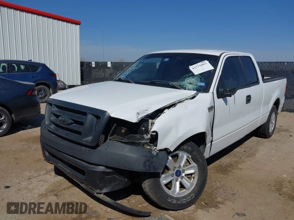 2006 Ford F-150 STX with VIN 1FTRX12W16NB02199, listed as a IAAI auction lot 41775093 with 222,556 mi miles. Bid and sale history available at carsss.com. Image 17.