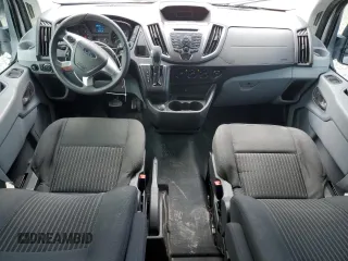 2019 Ford Transit Passenger XL with VIN 1FBAX2CM1KKA66367, listed as a Copart auction lot 79059804 with 80,577 mi miles and Salvage Title. Bid and sale history available at carsss.com. Image 8.