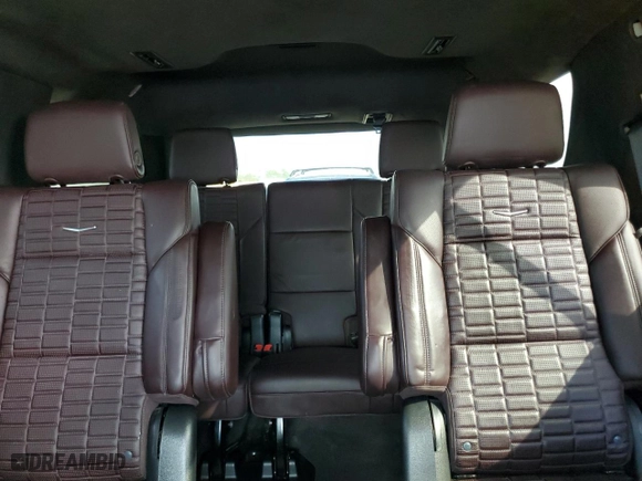 2023 Cadillac Escalade 4WD Sport Platinum with VIN 1GYS4GKL4PR244988, listed as a Copart auction lot 44170745 with 0 mi miles and Salvage Title. Bid and sale history available at carsss.com. Image 12.