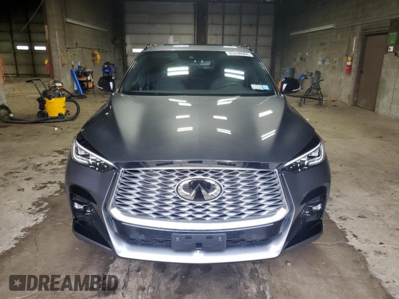 2024 Infiniti QX55 Sensory with VIN 3PCAJ5LR2RF108742, listed as a Copart auction lot 85058984 with 1,495 mi miles and Salvage Title. Bid and sale history available at DreamBid. Image 5.