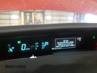2013 Toyota Prius One with VIN JTDKN3DU9D1650809, listed as a Copart auction lot 53112825 with 251,324 mi miles and Clean Title. Bid and sale history available at carsss.com. Image 9.
