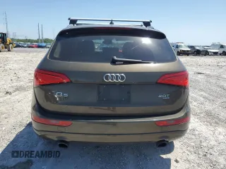 2014 Audi Q5 Premium Plus z VIN WA1LFAFP4EA044309, wystawiony jako Copart lot #56836575 z przebiegiem 89 681 mil mil oraz Szkoda całkowita • Salvage title. Historia ofert i sprzedaży dostępna na DreamBid. Obrazek 6.