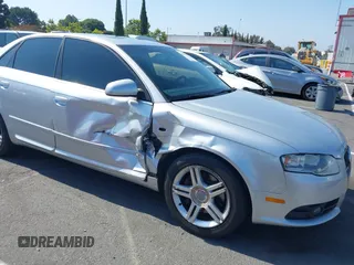 2008 Audi A4 2.0T with VIN WAUDF78E98A053565, listed as a IAAI auction lot 42597810 with 145,388 mi miles and . Bid and sale history available at DreamBid. Image 6.
