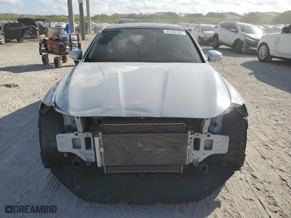 2020 Genesis G70 2.0T with VIN KMTG34LA9LU046717, listed as a Copart auction lot 45105765 with 65,034 mi miles and Non Repairable. Bid and sale history available at carsss.com. Image 5.