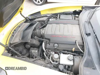 2019 Chevrolet Corvette 3LT with VIN 1G1YF2D74K5108592, listed as a IAAI auction lot 41543924 with 69,513 mi miles. Bid and sale history available at carsss.com. Image 10.
