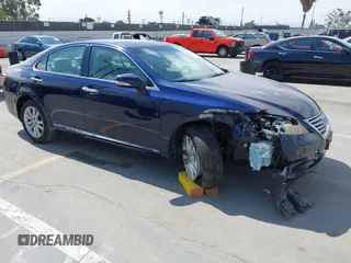 2011 Lexus ES 330 with VIN JTHBK1EGXB2452901, listed as a IAAI auction lot 42664869 with 54,382 mi miles and . Bid and sale history available at DreamBid. Image 1.