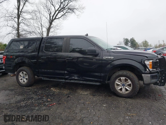 2020 Ford F-150 XL z VIN 1FTEW1E55LFB38116, wystawiony jako IAAI lot #41848789 z przebiegiem 98 204 mil mil oraz . Historia ofert i sprzedaży dostępna na DreamBid. Obrazek 13.