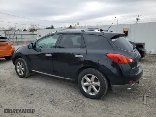 2010 Nissan Murano LE with VIN JN8AZ1MW8AW133297, listed as a Copart auction lot 52242125 with 190,658 mi miles and Clean Title. Bid and sale history available at carsss.com. Image 2.