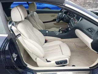 2013 BMW 6 Series 640i with VIN WBALW7C51DDX58713, listed as a IAAI auction lot 42005436 with 77,563 mi miles and . Bid and sale history available at carsss.com. Image 5.