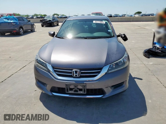 2015 Honda Accord Sedan LX with VIN 1HGCR2F35FA172397, listed as a Copart auction lot 52774005 with 81,283 mi miles and Salvage Title. Bid and sale history available at carsss.com. Image 5.