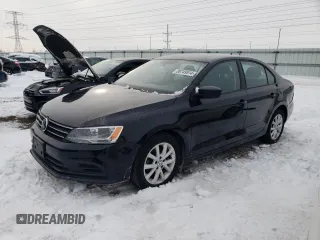 2015 Volkswagen Jetta SE z VIN 3VWD17AJ0FM247567, wystawiony jako Copart lot #58827334 z przebiegiem 105 650 mil mil oraz Nie do naprawy • Non repairable. Historia ofert i sprzedaży dostępna na DreamBid. Obrazek 1.