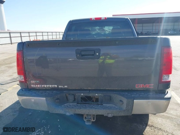 2011 GMC Sierra 1500 SLE with VIN 3GTP2VE32BG241405, listed as a IAAI auction lot 41812958 with 1 mi miles. Bid and sale history available at carsss.com. Image 16.