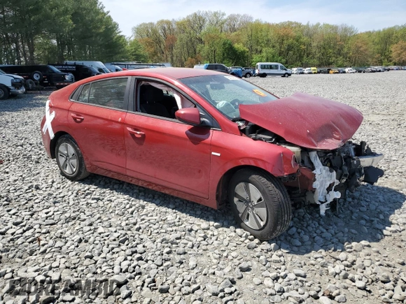 2019 Hyundai Ioniq Blue z VIN KMHC65LC5KU128269, wystawiony jako Copart lot #54144195 z przebiegiem 89 831 mil mil oraz Szkoda całkowita • Salvage title. Historia ofert i sprzedaży dostępna na DreamBid. Obrazek 4.