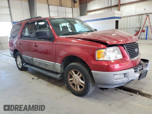 2005 Ford Expedition Special Service with VIN 1FMFU16565LB02833, listed as a Copart auction lot 48905225 with 225,273 mi miles and Salvage Title. Bid and sale history available at carsss.com. Image 4.
