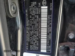 2021 Toyota Camry SE Nightshade with VIN 4T1G11AK2MU407295, listed as a Copart auction lot 48240415 with 63,240 mi miles and Salvage Title. Bid and sale history available at carsss.com. Image 12.