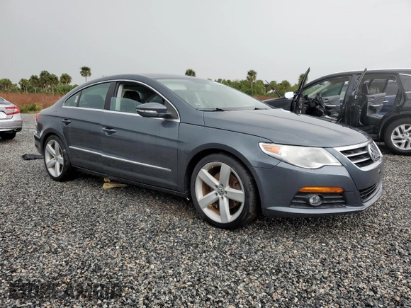 2012 Volkswagen CC Lux Limited with VIN WVWHN7AN5CE536232, listed as a Copart auction lot 73935844 with 69,147 mi miles and Non Repairable. Bid and sale history available at carsss.com. Image 4.