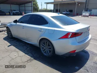 2014 Lexus IS 250 with VIN JTHBF1D25E5008581, listed as a IAAI auction lot 42149034 with 182,497 mi miles. Bid and sale history available at carsss.com. Image 3.