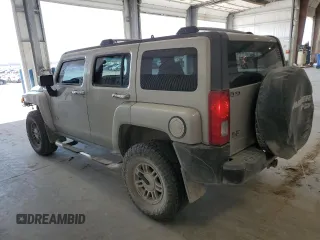 2006 Hummer H3 with VIN 5GTDN136468163620, listed as a Copart auction lot 52881665 with 170,942 mi miles and Salvage Title. Bid and sale history available at carsss.com. Image 2.