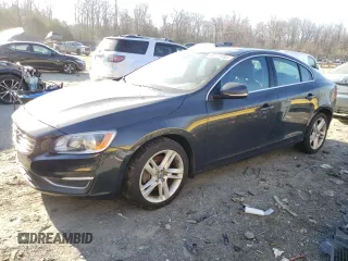 2015 Volvo S60 T5 Premier with VIN YV1612TBXF2304329, listed as a Copart auction lot 48778185 with 149,152 mi miles and Clean Title. Bid and sale history available at carsss.com. Image 1.