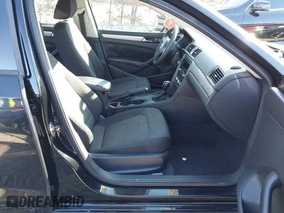 2012 Volkswagen Passat S with VIN 1VWAP7A33CC016291, listed as a IAAI auction lot 41394584 with 245,988 mi miles and . Bid and sale history available at DreamBid. Image 5.