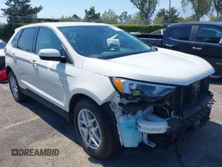 2023 Ford Edge SEL with VIN 2FMPK4J93PBA09292, listed as a IAAI auction lot 39665964 with 12,316 mi miles. Bid and sale history available at carsss.com. Image 1.