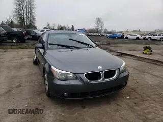 2004 BMW 5 Series 530i with VIN WBANA735X4B813324, listed as a Copart auction lot 88777275 with 142,990 mi miles and Salvage Title. Bid and sale history available at DreamBid. Image 11.