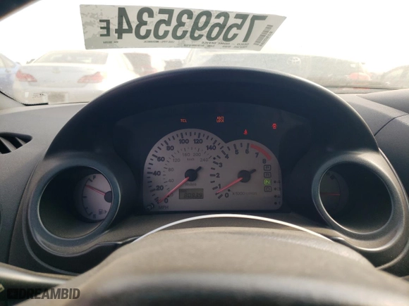 2000 Mitsubishi Eclipse GT with VIN 4A3AC54L6YE083264, listed as a Copart auction lot 75693534 with 80,939 mi miles and Salvage Title. Bid and sale history available at carsss.com. Image 9.