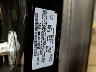 2017 Chevrolet SS z VIN 6G3F15RWXHL303960, wystawiony jako Copart lot #73545304 z przebiegiem 4745 mil mil oraz Szkody całkowita. Historia ofert i sprzedaży dostępna na DreamBid. Obrazek 12.