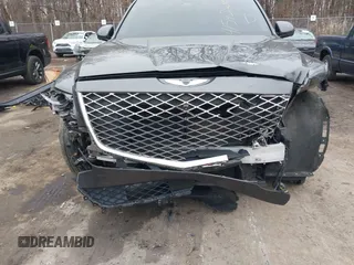 2021 Genesis GV80 with VIN KMUHBDSB4MU054934, listed as a IAAI auction lot 41543230 with 64,511 mi miles and . Bid and sale history available at DreamBid. Image 6.