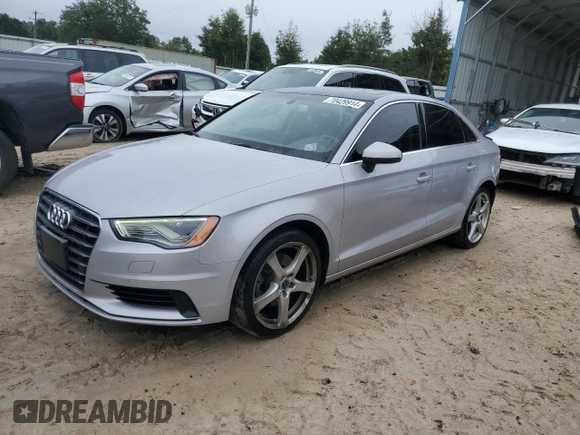 2016 Audi A3 1.8T Premium Plus with VIN WAUC7GFF3G1050891, listed as a Copart auction lot 70429914 with 0 mi miles and Salvage Title. Bid and sale history available at carsss.com. Image 1.