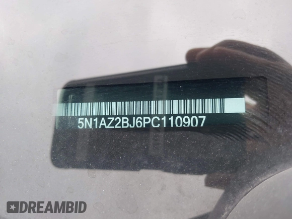 2023 Nissan Murano SV с VIN 5N1AZ2BJ6PC110907, выставлен на аукционе IAAI как лот 41687743 с пробегом 33 737 миль миль и . История ставок и продаж доступна на DreamBid. Изображение 9.